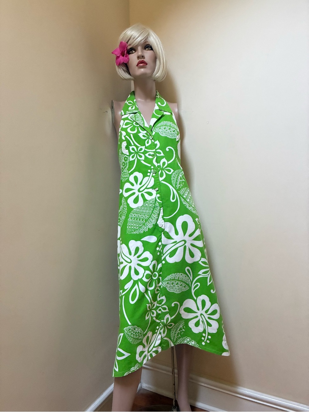 Hawaiian vintage dress